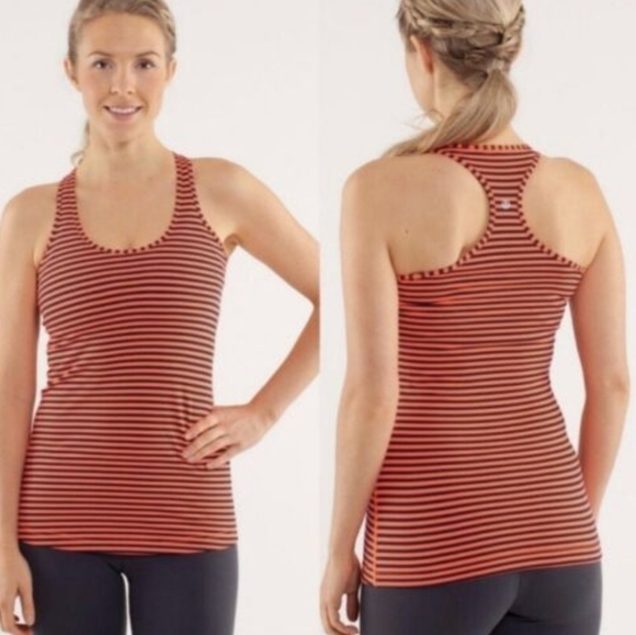 Lululemon Cool Racerback Tank - Size 6 (No Size Tag) - Picture 1 of 4